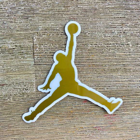 Nike Air Jordan Logo Sticker - Picture 1 of 4